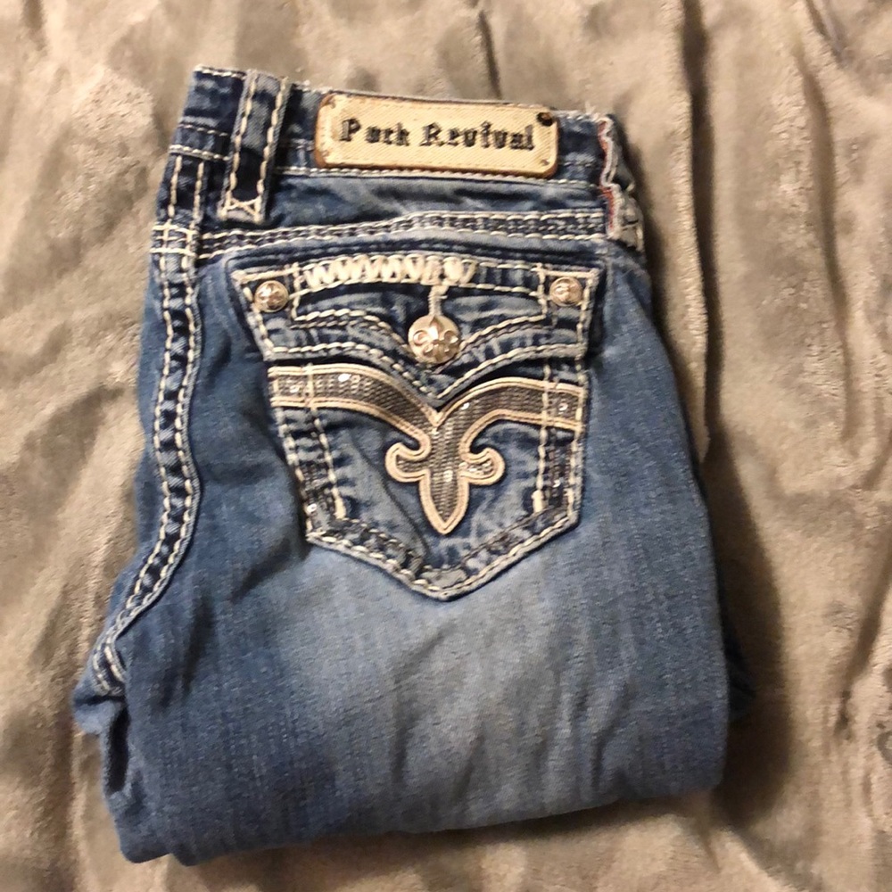 Rock revival jeans
